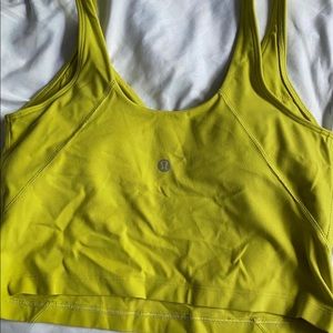 Lululemon Yellow Pear Align Tank